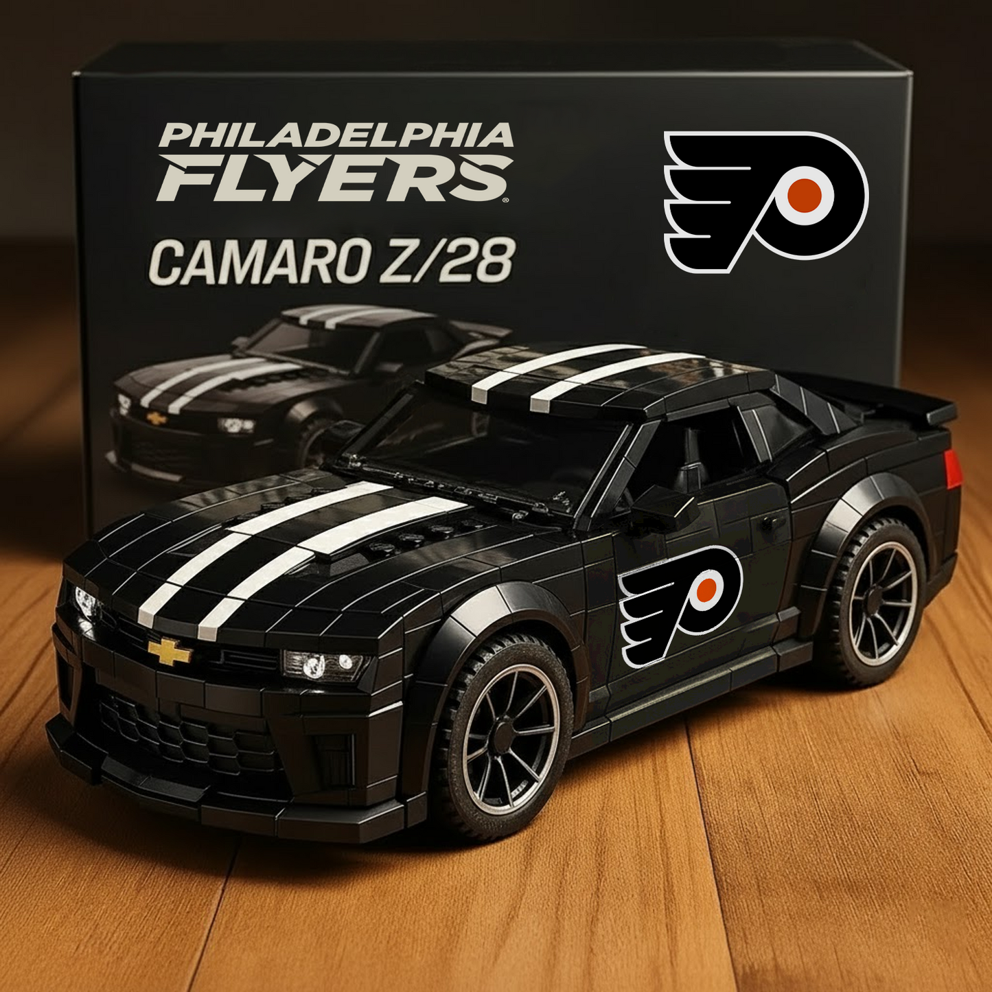 PHI x NHL Football Team Camaro Z28 DATND TANTD