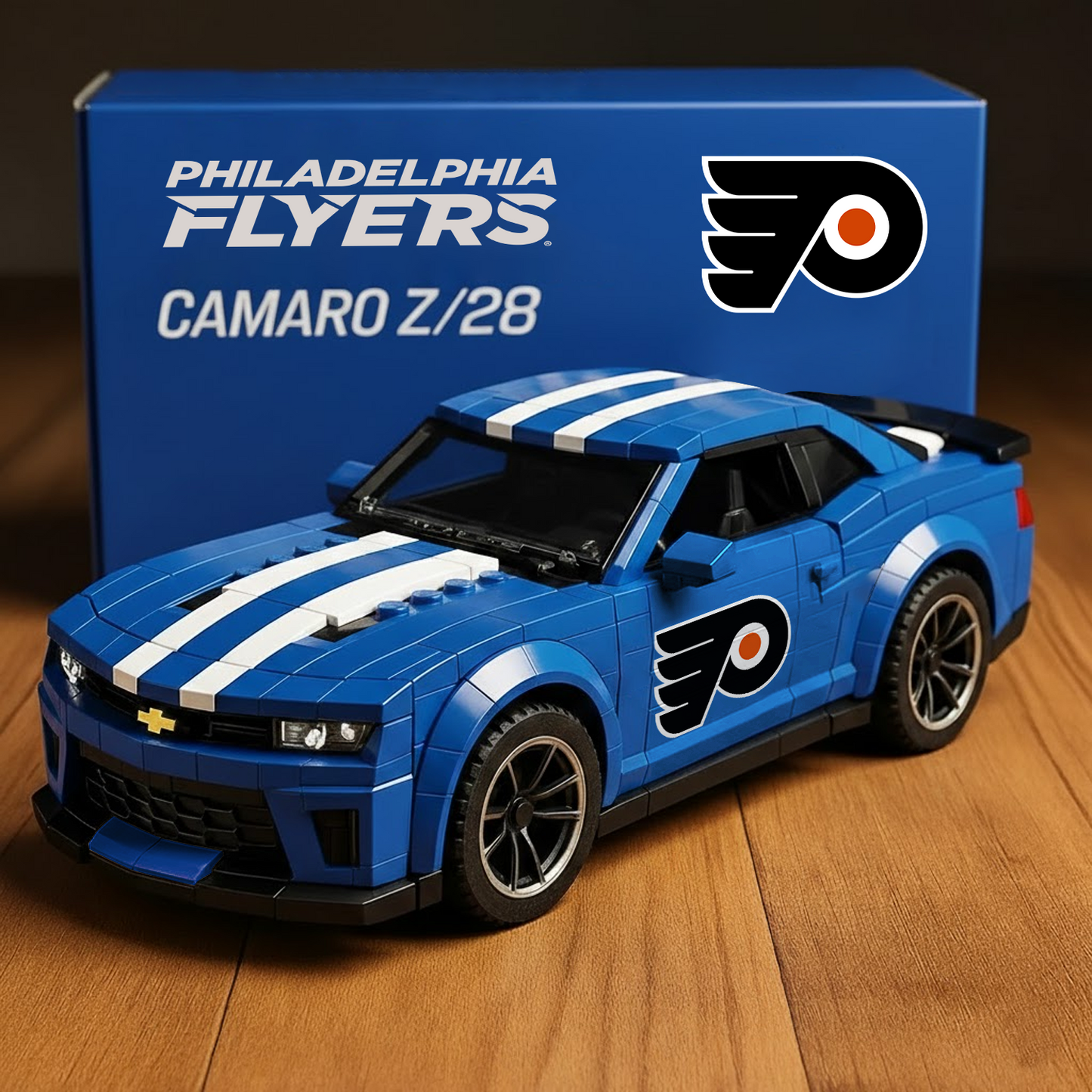 PHI x NHL Football Team Camaro Z28 DATND TANTD