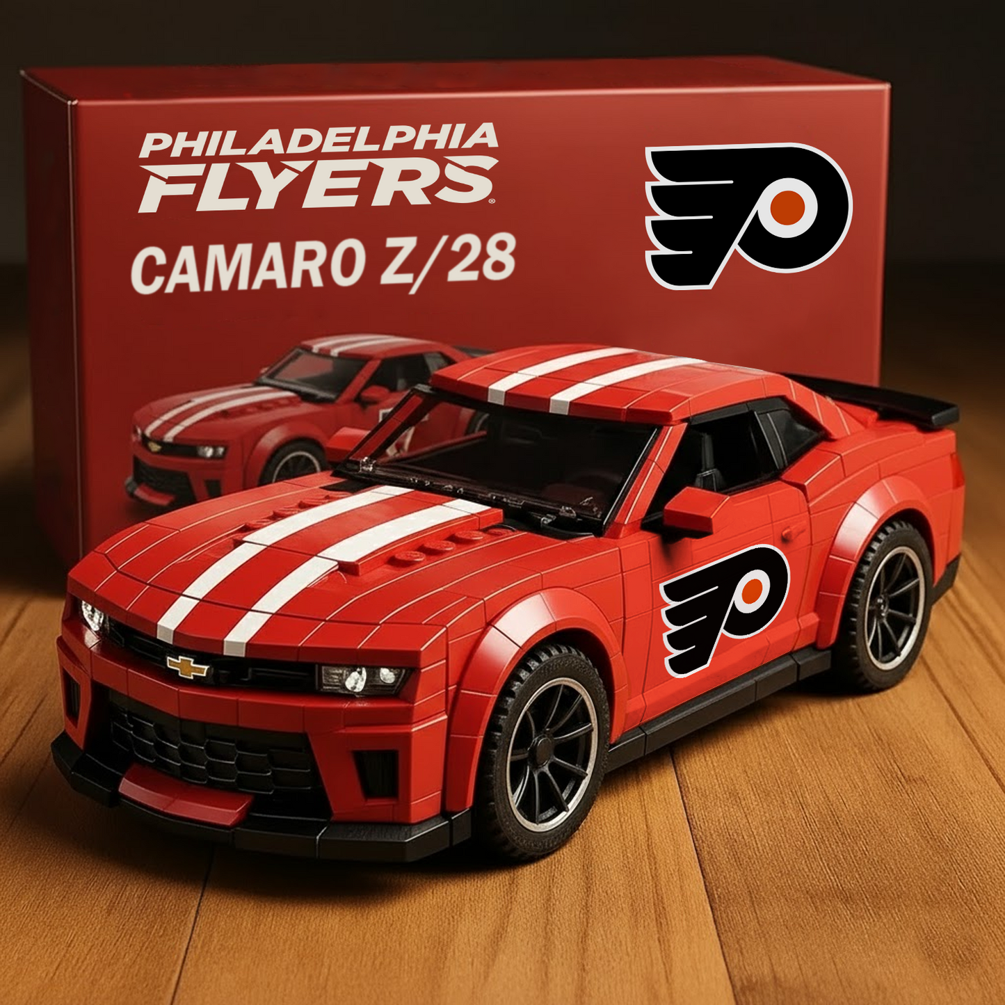 PHI x NHL Football Team Camaro Z28 DATND TANTD