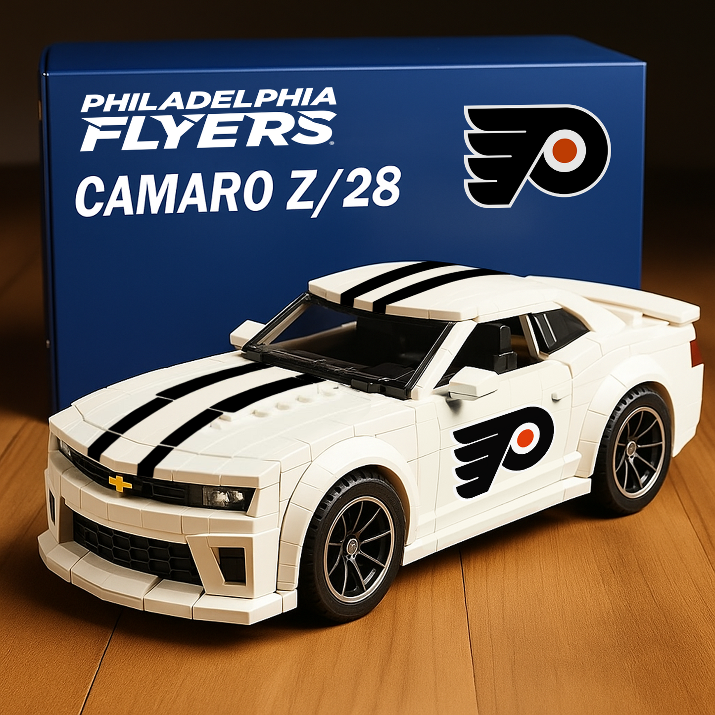 PHI x NHL Football Team Camaro Z28 DATND TANTD