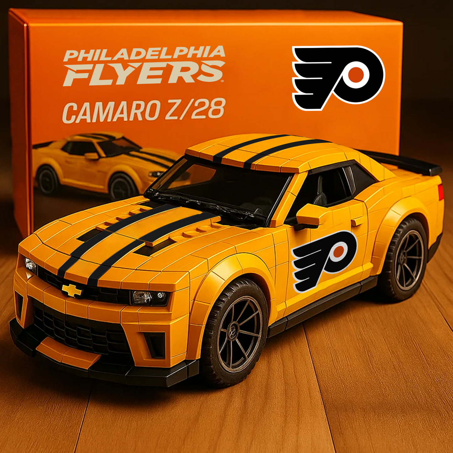 PHI x NHL Football Team Camaro Z28 DATND TANTD