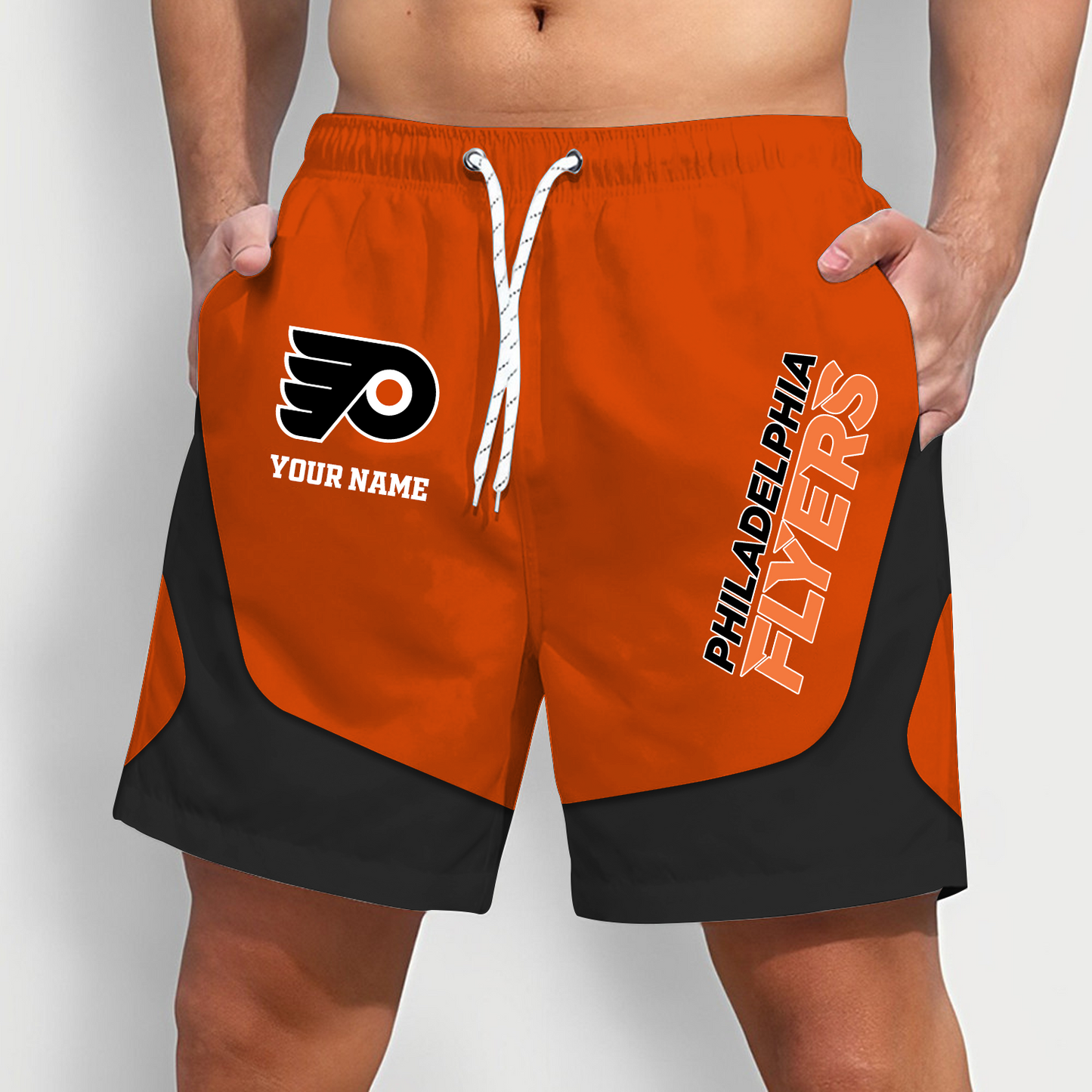 PHI x NHL Team Special Short Pants For Men Custom Name Gifts DATND TANTD 090426