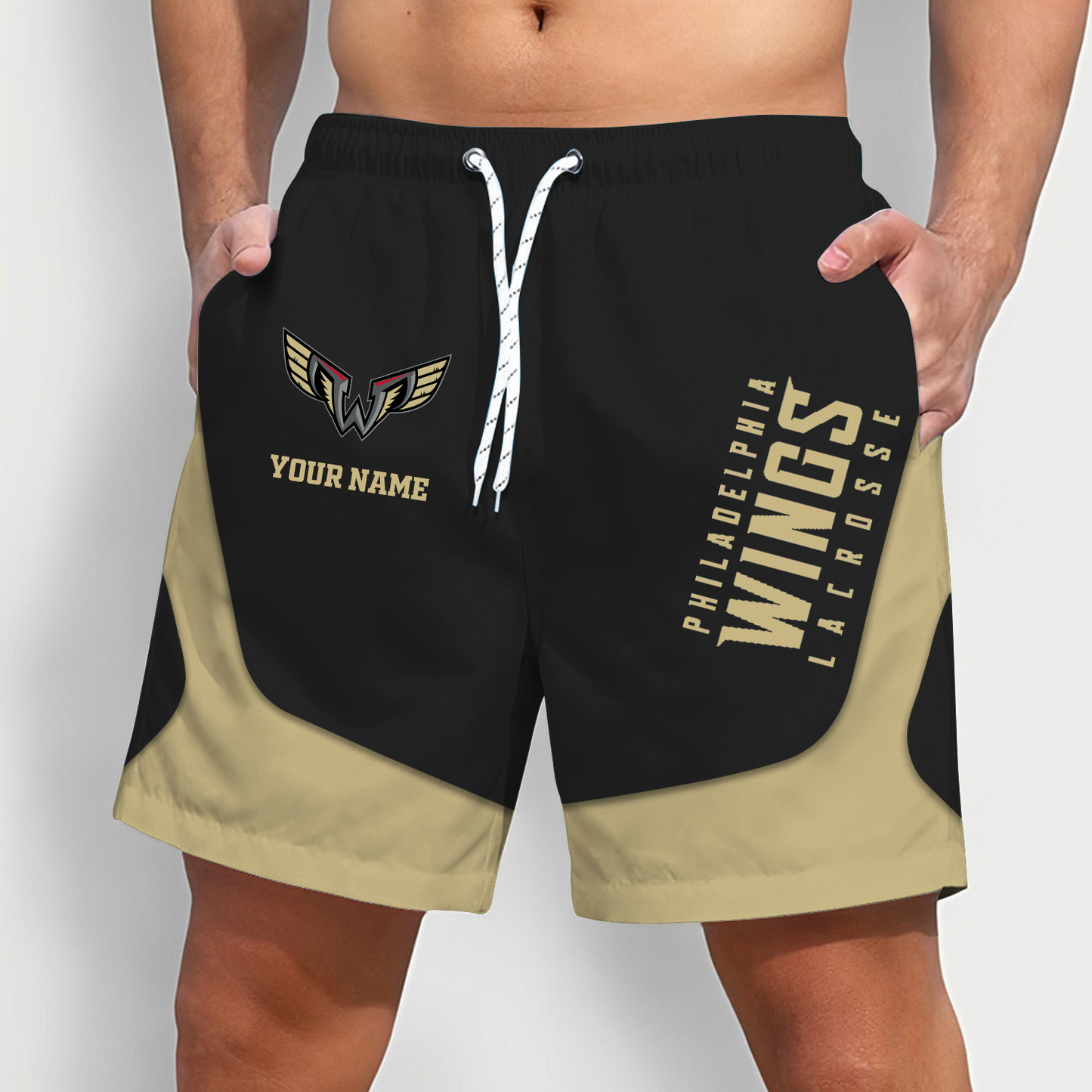 PHI x NLL Team Special Short Pants For Men Custom Name Gifts DATND TANTD 270426