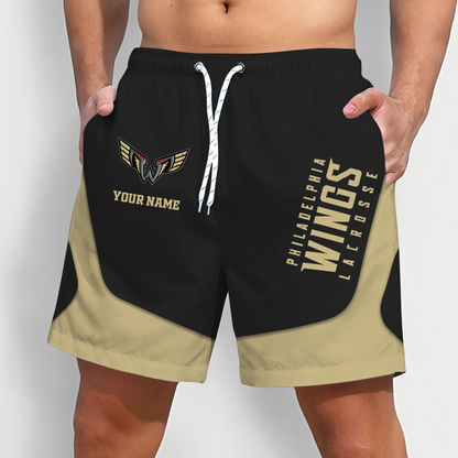PHI x NLL Team Special Short Pants For Men Custom Name Gifts DATND TANTD 270426