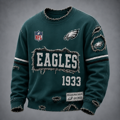 PHI x NFL LUXURY V-Neck T-Shirt 3005 DatND DVT