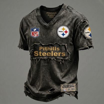 PS NFL Premium V-Neck T-shirt Gift For Fans 0306 NAK DATND NHT