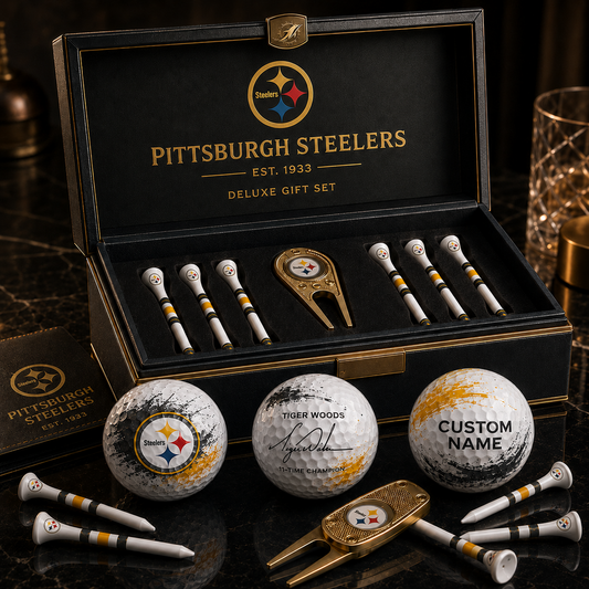PIT X NFL Championship Golf Gift Box – Premium Collection
