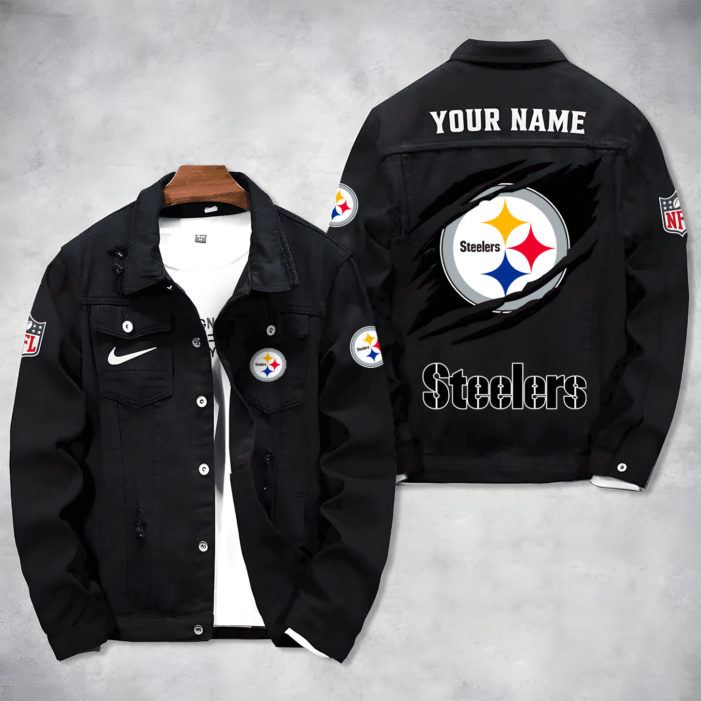 PIT X NFL Denim Jacket 0210 DatND ThuongNH