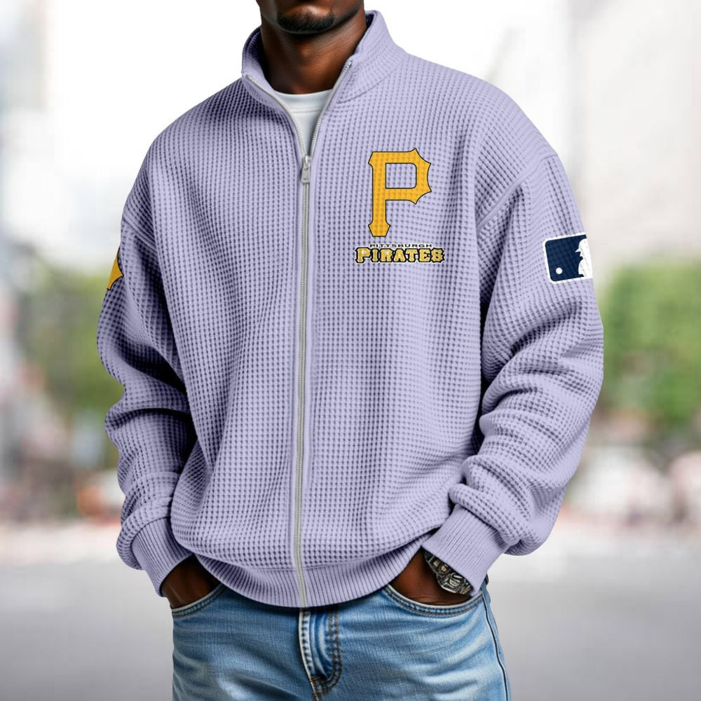 PIT x MLB Waffle Zip-Up Sweatshirt DatND DVT
