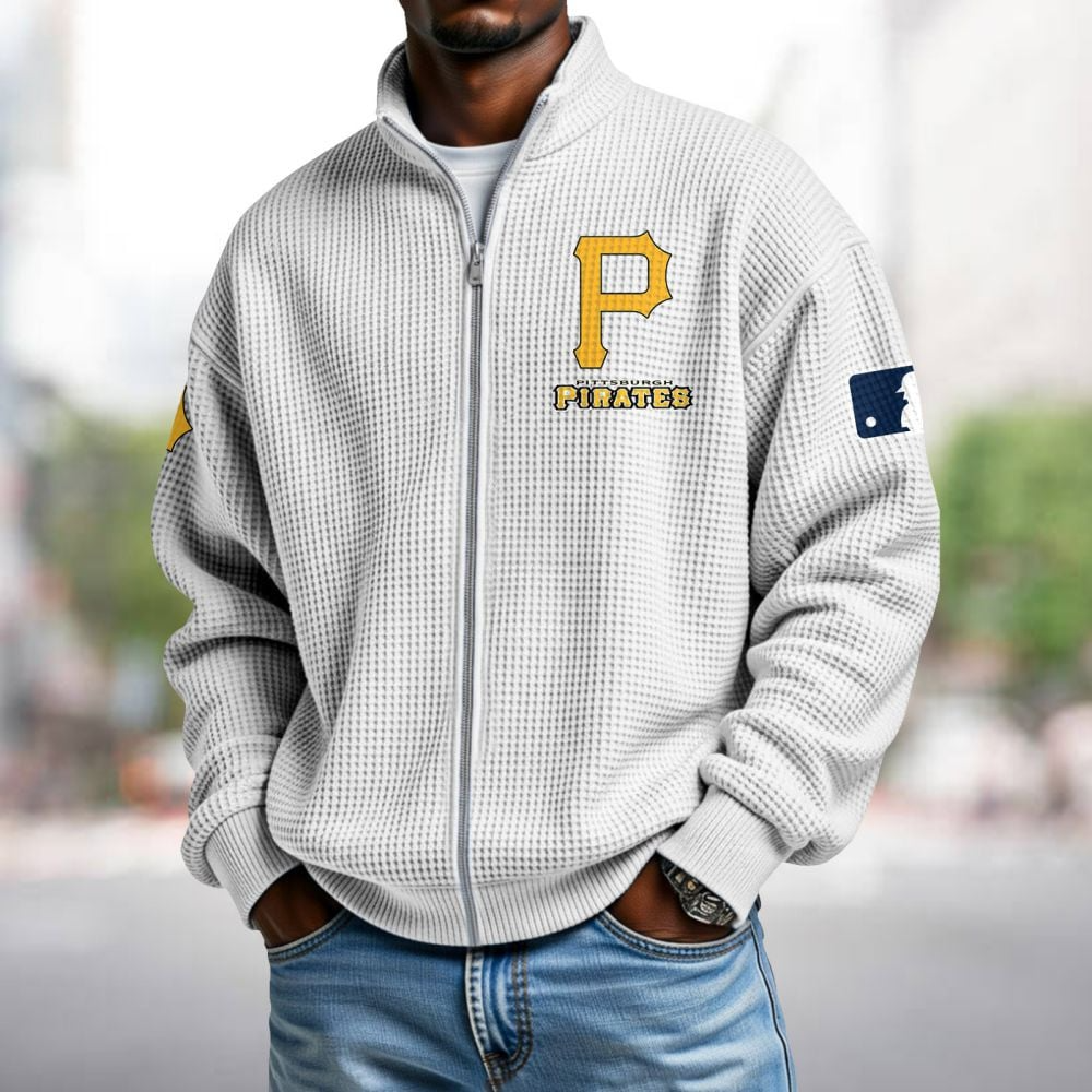 PIT x MLB Waffle Zip-Up Sweatshirt DatND DVT