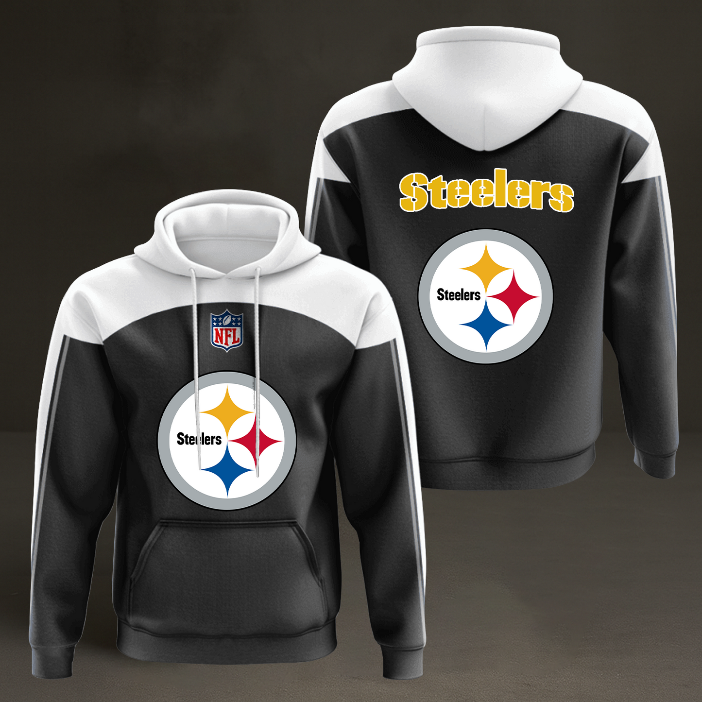 PIT x NFL 3D Hoodie DATND TANTD 141125