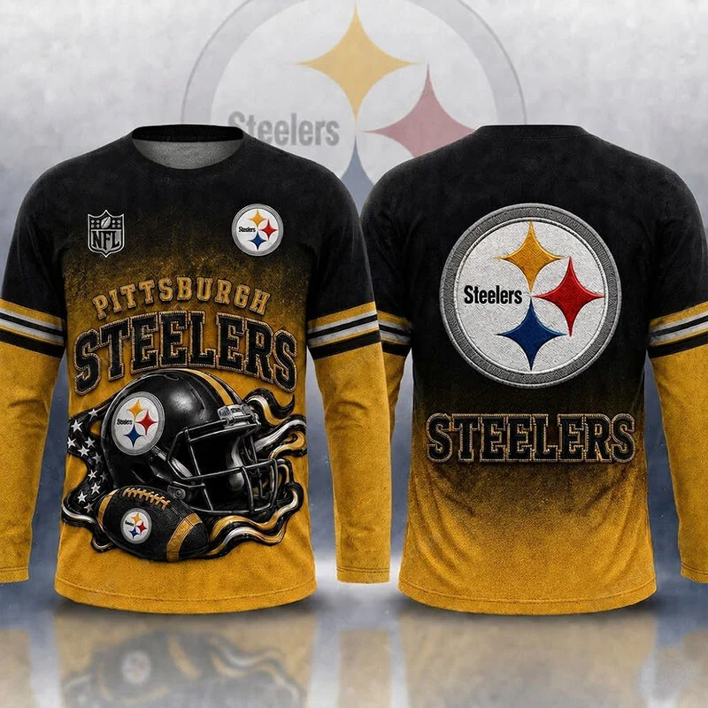 PIT x NFL 3D Shirt 1805 DatND DVT