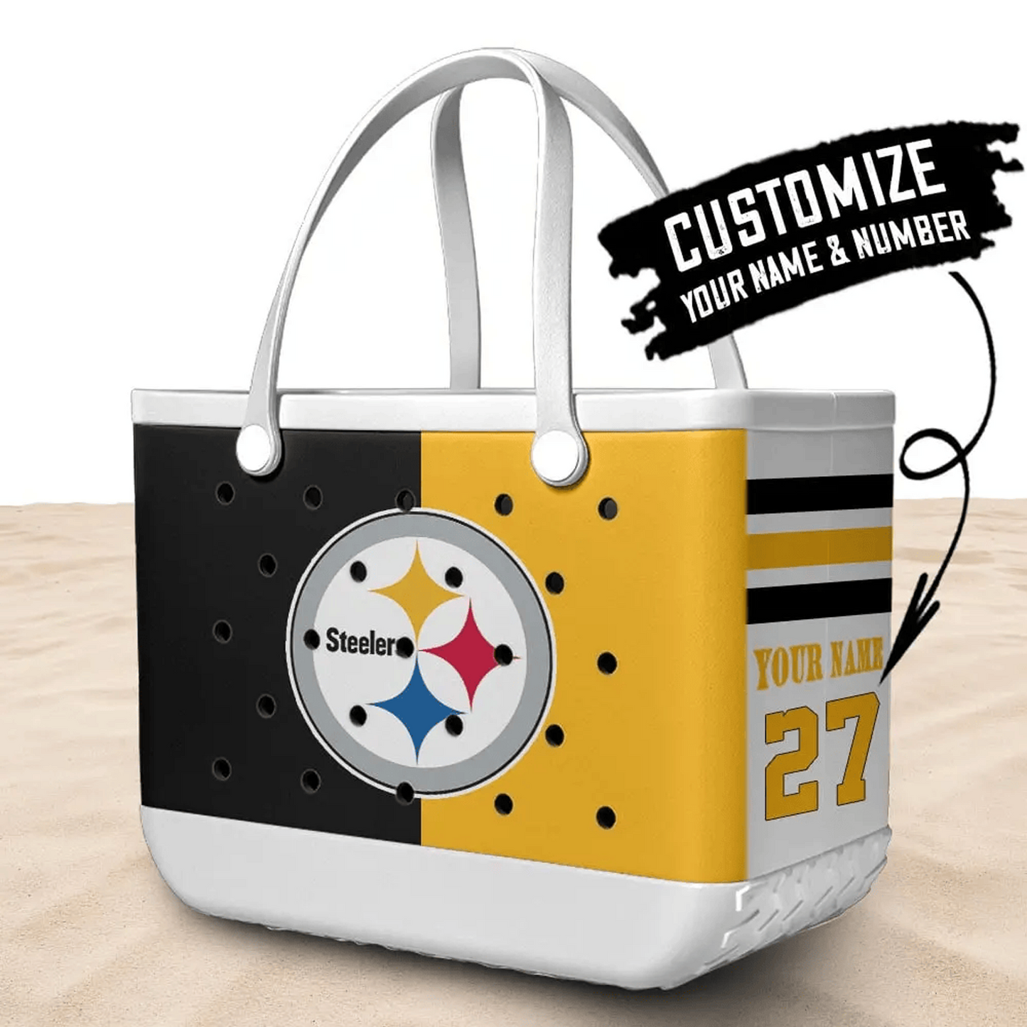 PIT x NFL Bogg Bag 0606 DatND DVT
