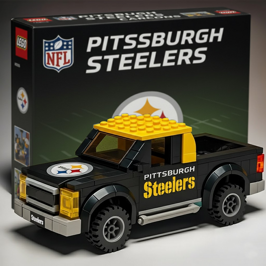 PIT x NFL Building Blocks Truck Toy Set V2 DatND DVT