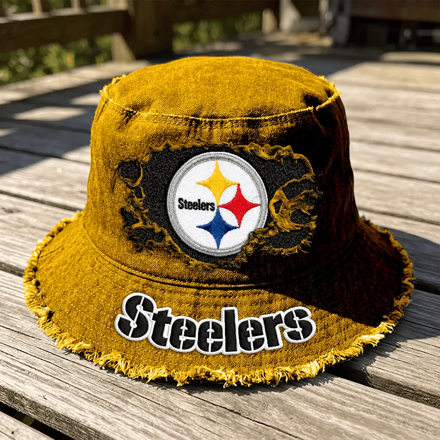 PIT x NFL Casual Bucket Hat 0506 DatND DVT