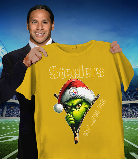 PIT x NFL Christmas T-Shirt DATND TANTD 151125