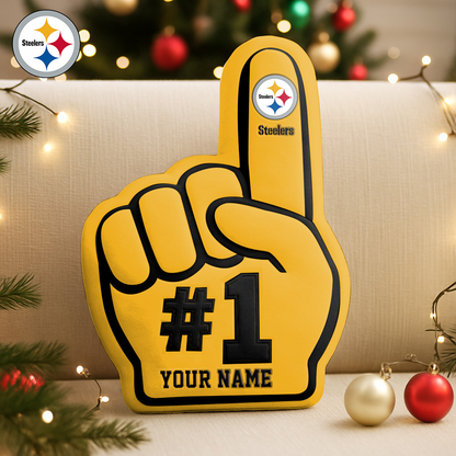 PIT x NFL Customized Shaped Pillow Christmas DATND TANTD
