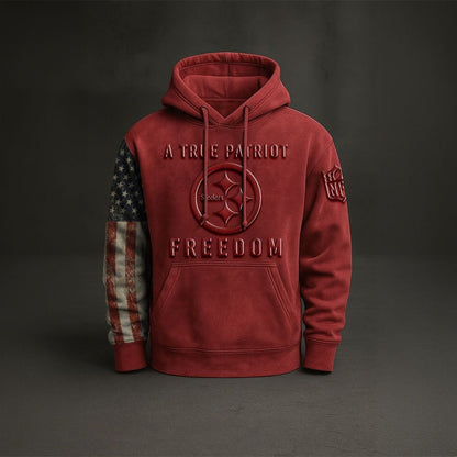 PIT x NFL Embossed Hoodie DatND DVT