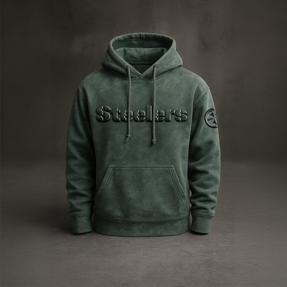 PIT x NFL Embossed Hoodie DatND THUONGNH