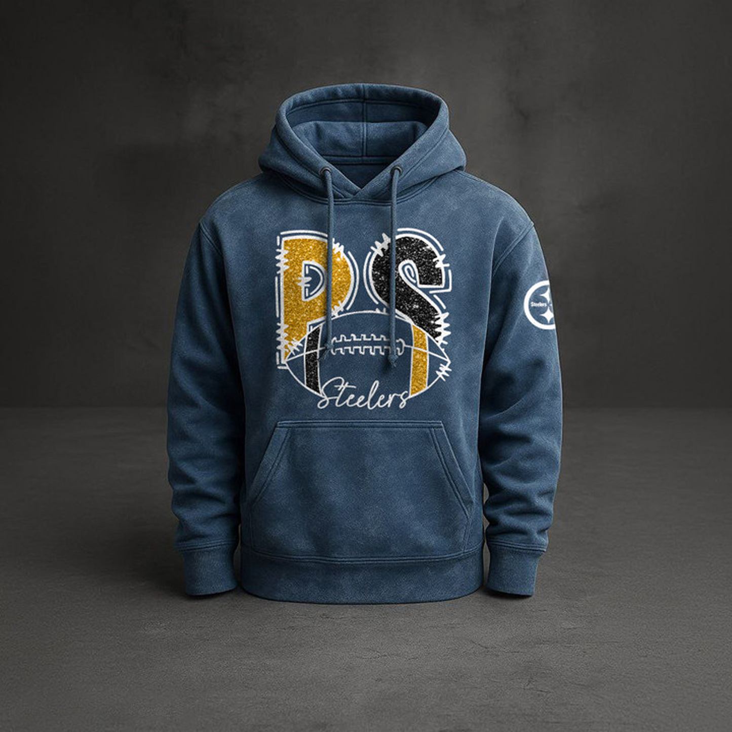 PIT x NFL Embossed Hoodie DatND THUONGNH