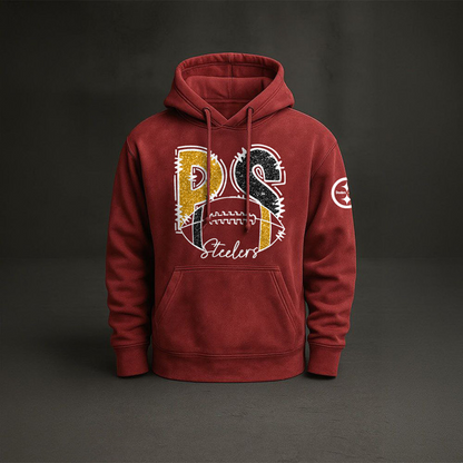 PIT x NFL Embossed Hoodie DatND THUONGNH