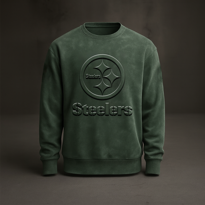 PIT x NFL Embossed Sweat Shirt DATND TANTD