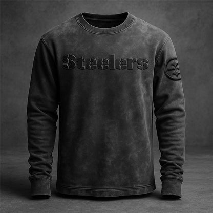PIT x NFL Embossed SweatShirt DATND TANTD
