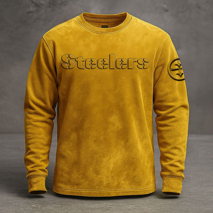 PIT x NFL Embossed SweatShirt DATND TANTD