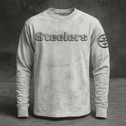 PIT x NFL Embossed SweatShirt DATND TANTD
