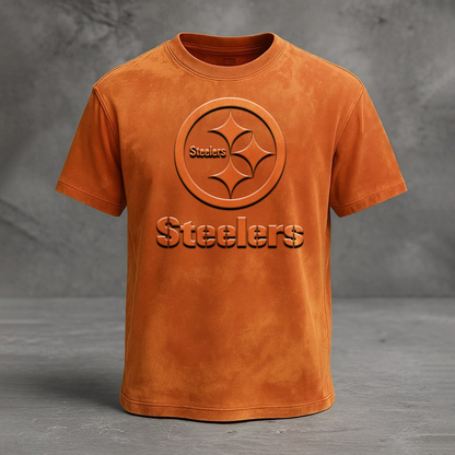 PIT x NFL Embossed T-Shirt DATND TANTD