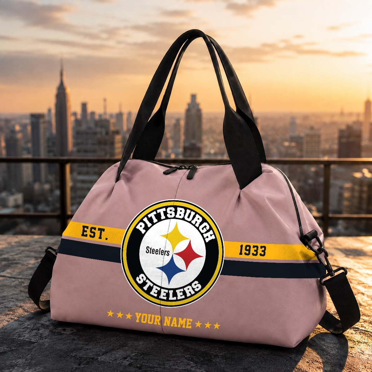 PIT x NFL Gym Bag