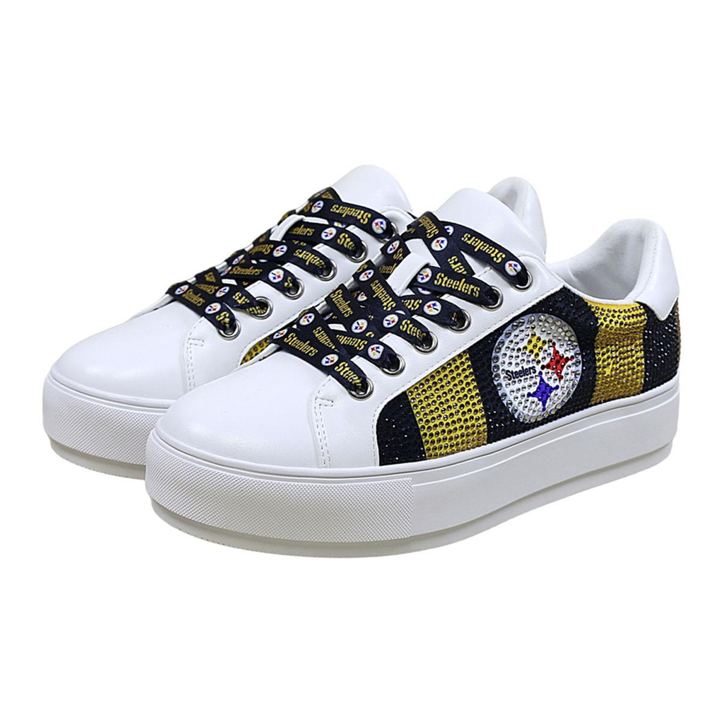 PIT x NFL Lace-Up Sparkle Sneaker DatND DVT