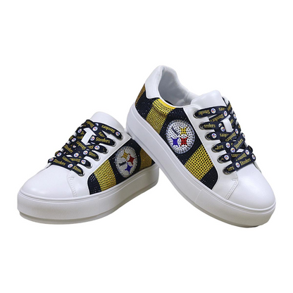 PIT x NFL Lace-Up Sparkle Sneaker DatND DVT