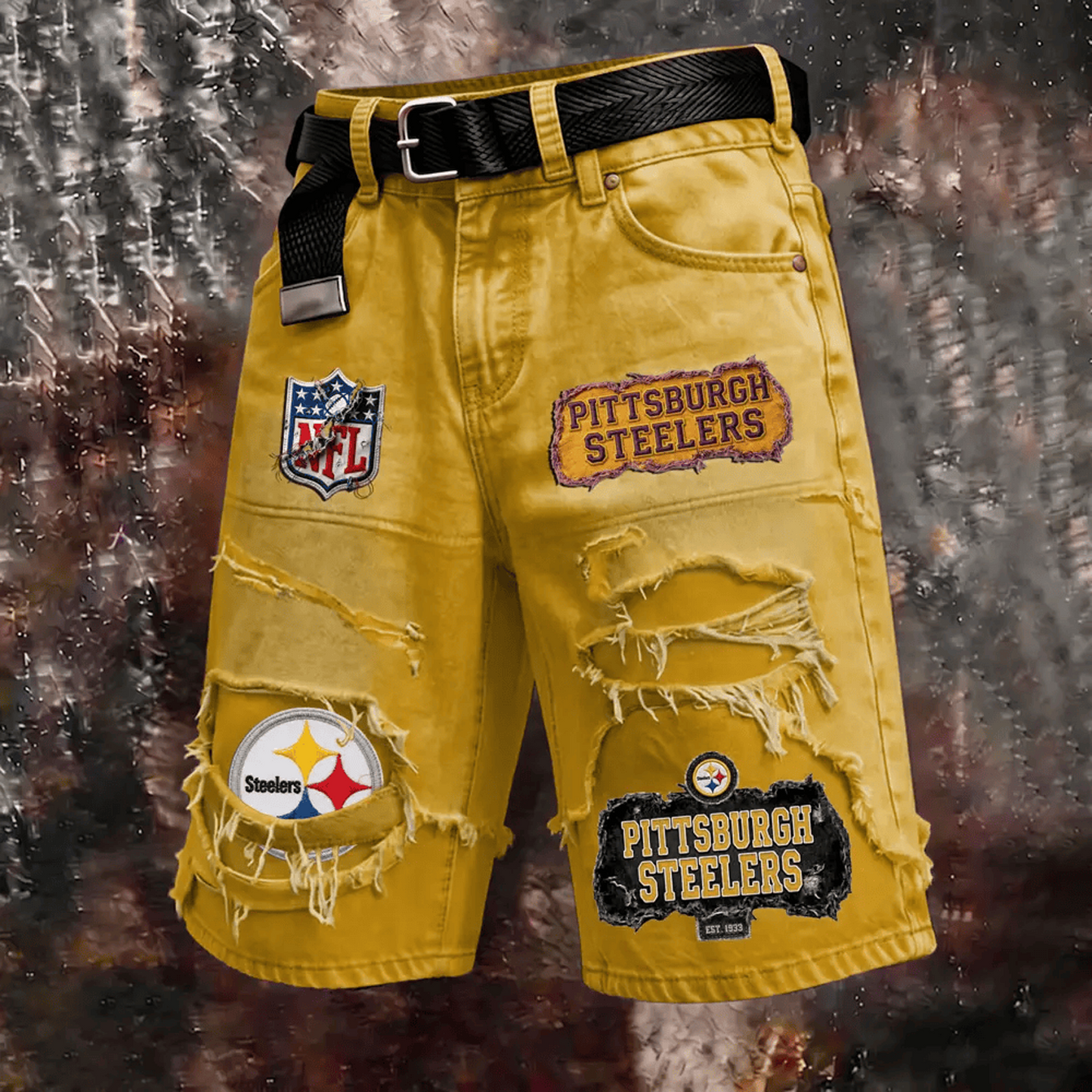 PIT x NFL New Cargo Shorts V1 DATND TANTD 080626