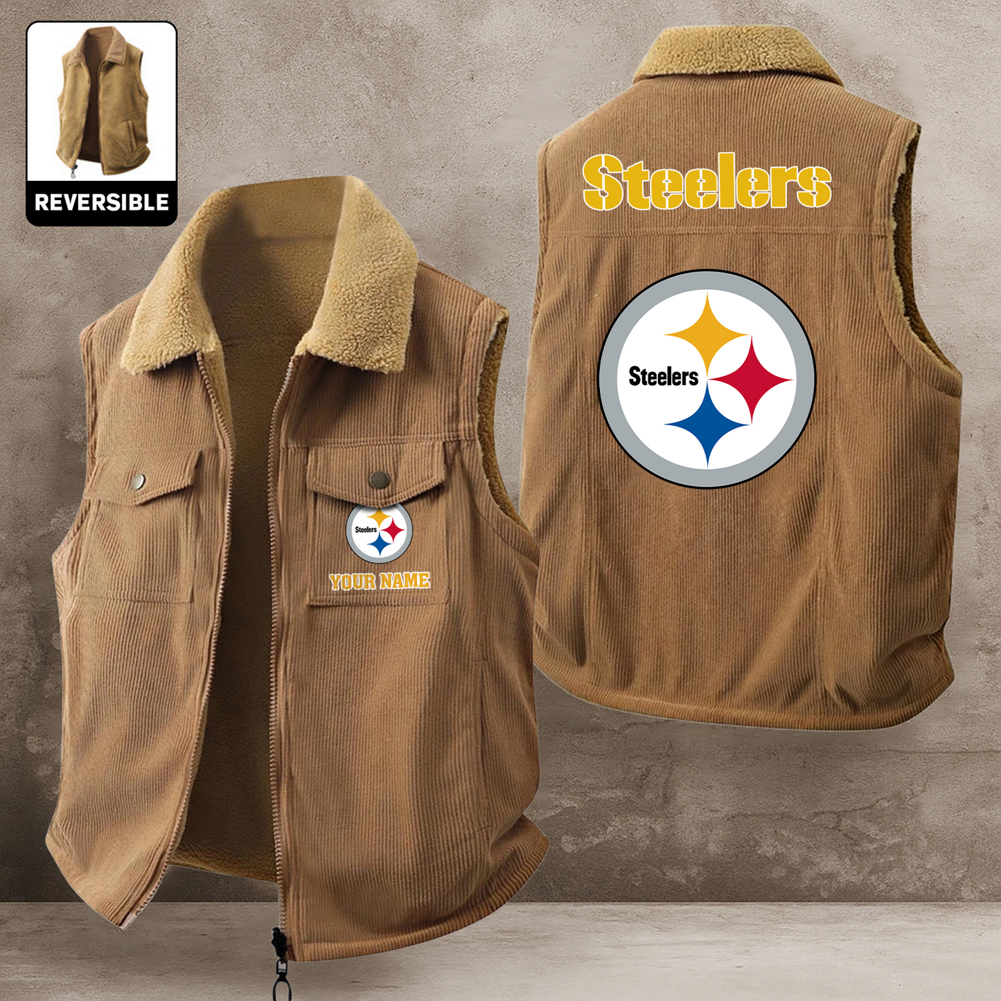 PIT x NFL Nice Jackets DATND TANTD