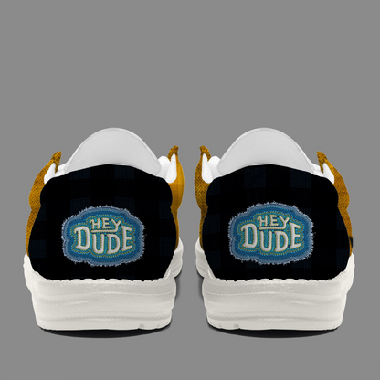 PIT x NFL Premium Hey Dude Shoes DATND TANTD