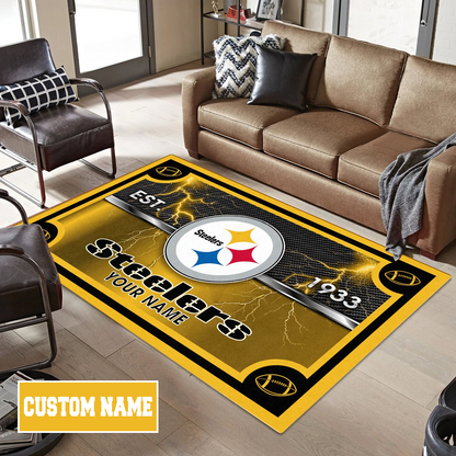 PIT x NFL Rug DATND TANTD