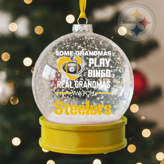 PIT x NFL SPECIAL ORNAMENT DATND TANTD