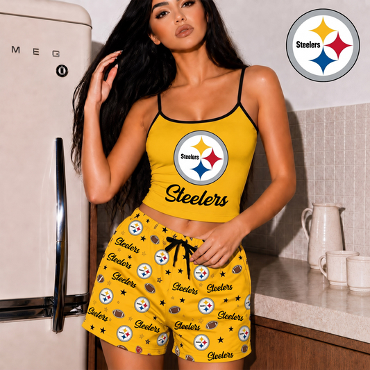 PIT x NFL Shorts & Camisole Sleepwear Set