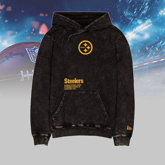 PIT x NFL Sport Night Black Hoodie DATND TANTD 151125