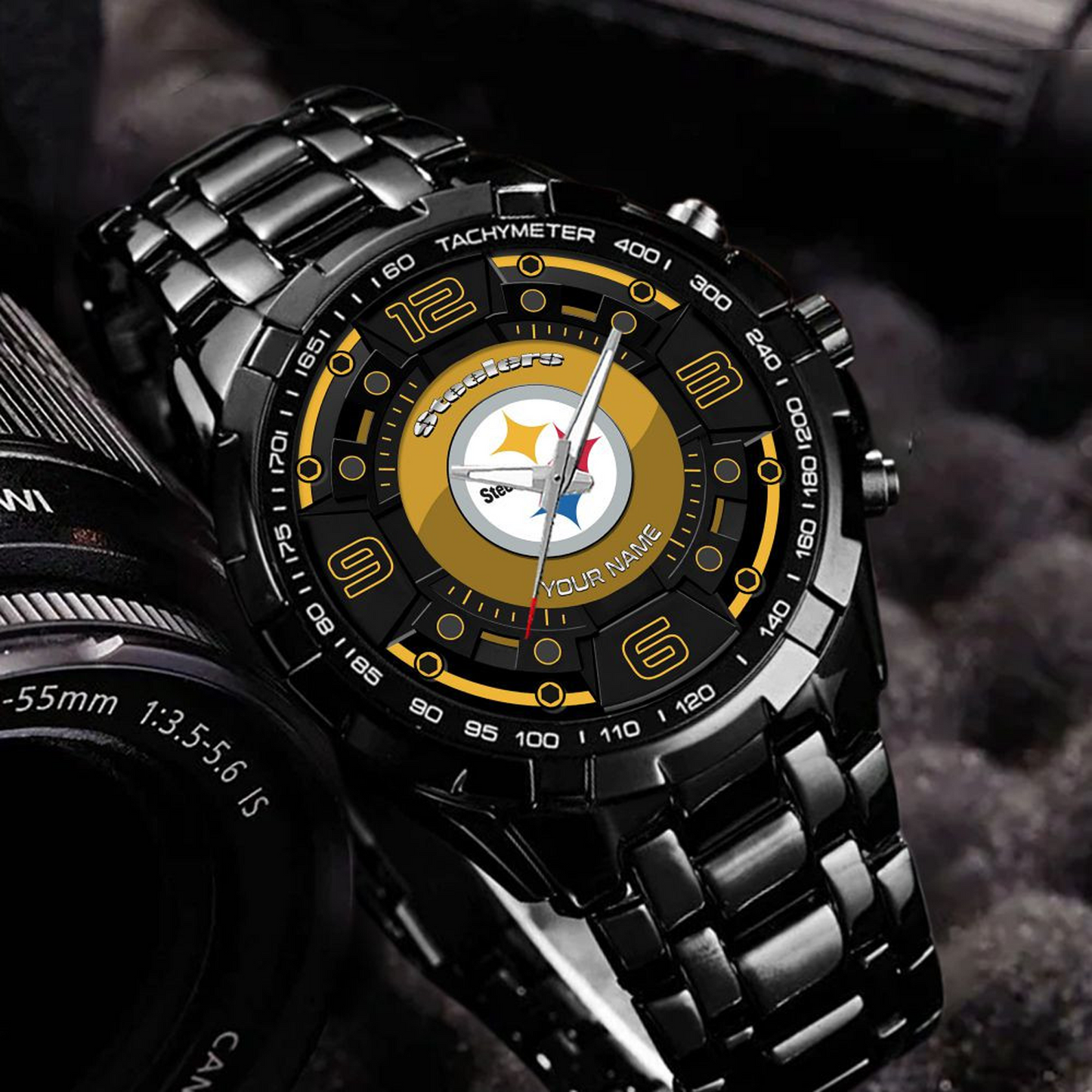 PIT x NFL Stainless Steel Watch DatND DVT