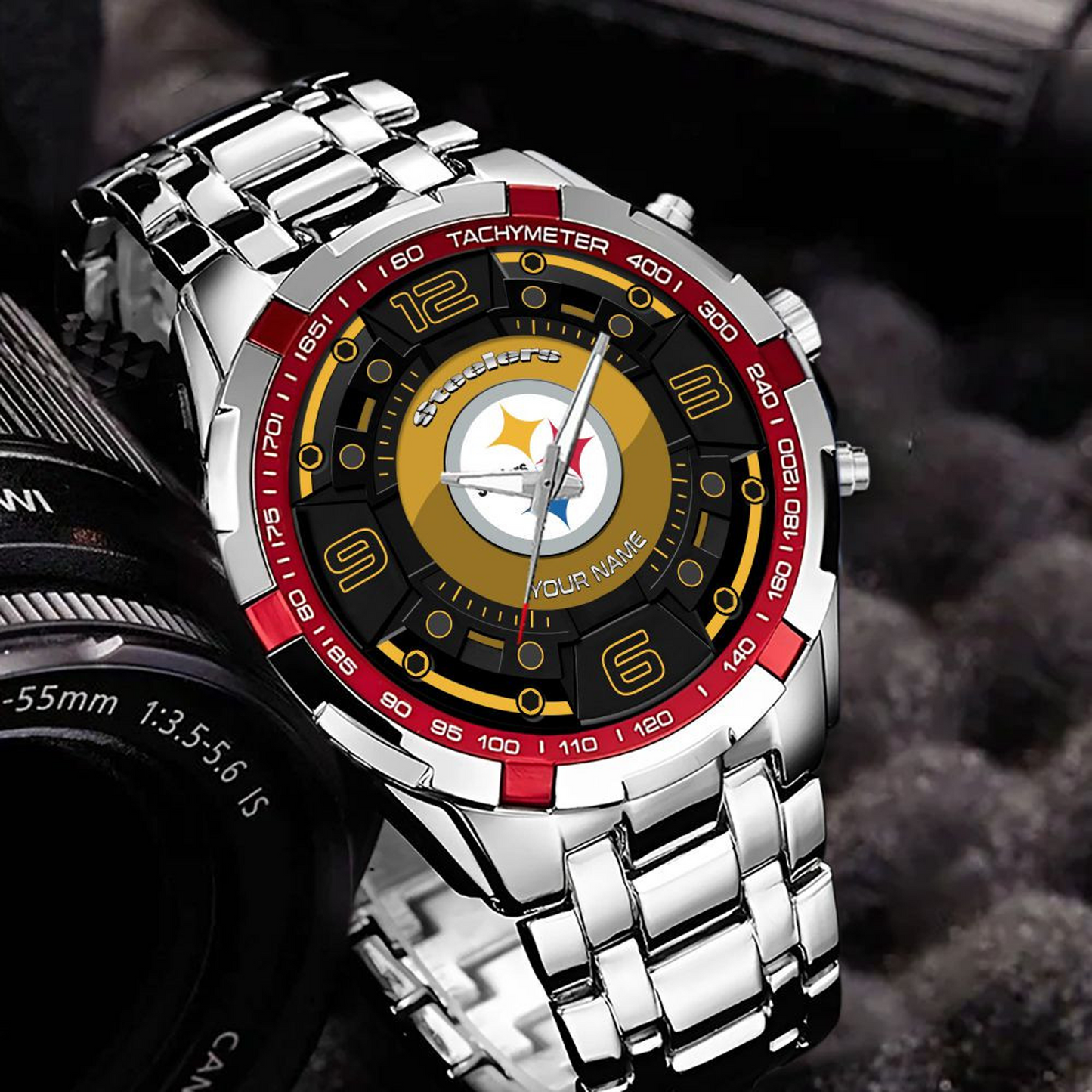 PIT x NFL Stainless Steel Watch DatND DVT