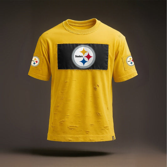 PIT x NFL Street Patch Tshirt DatND DVT