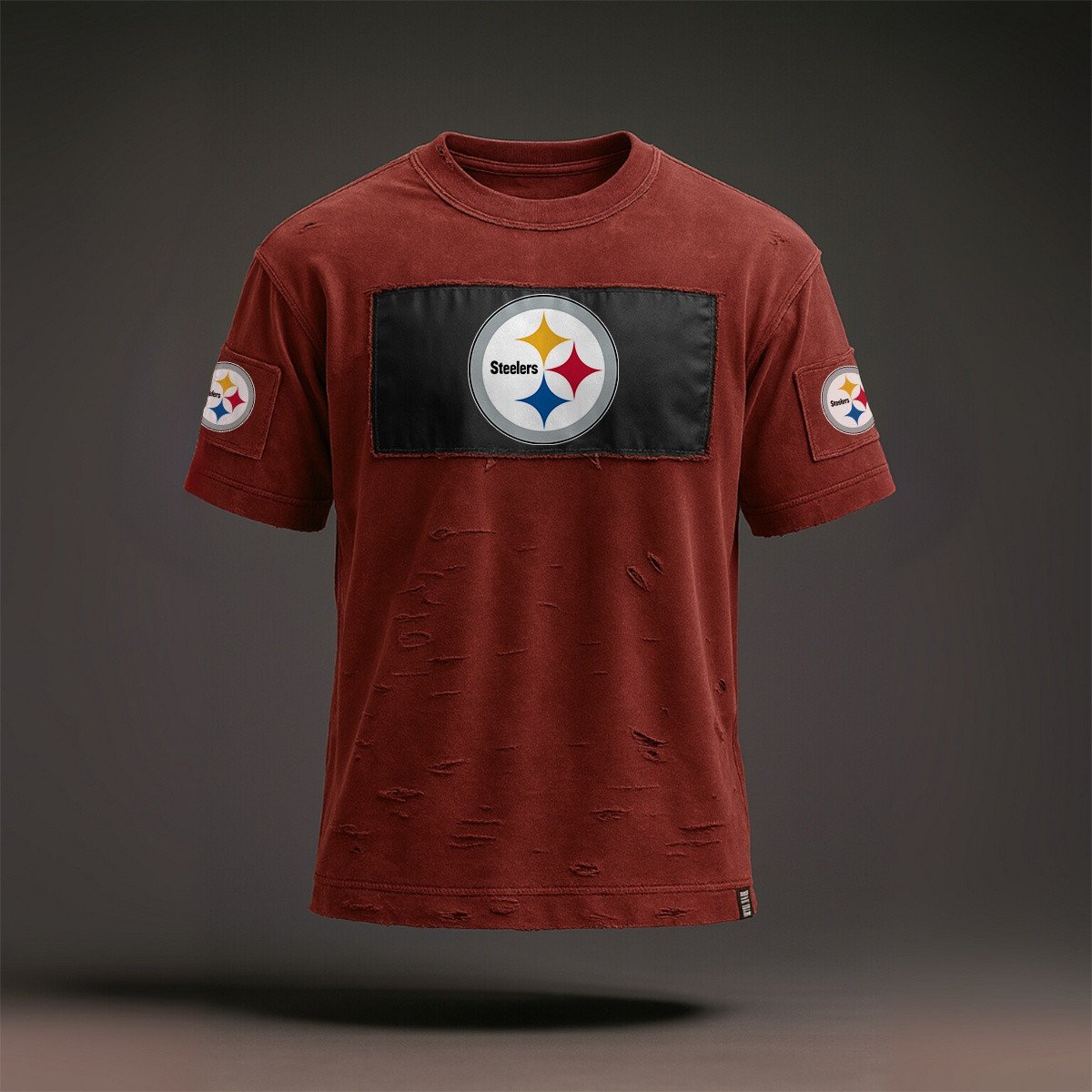 PIT x NFL Street Patch Tshirt DatND DVT