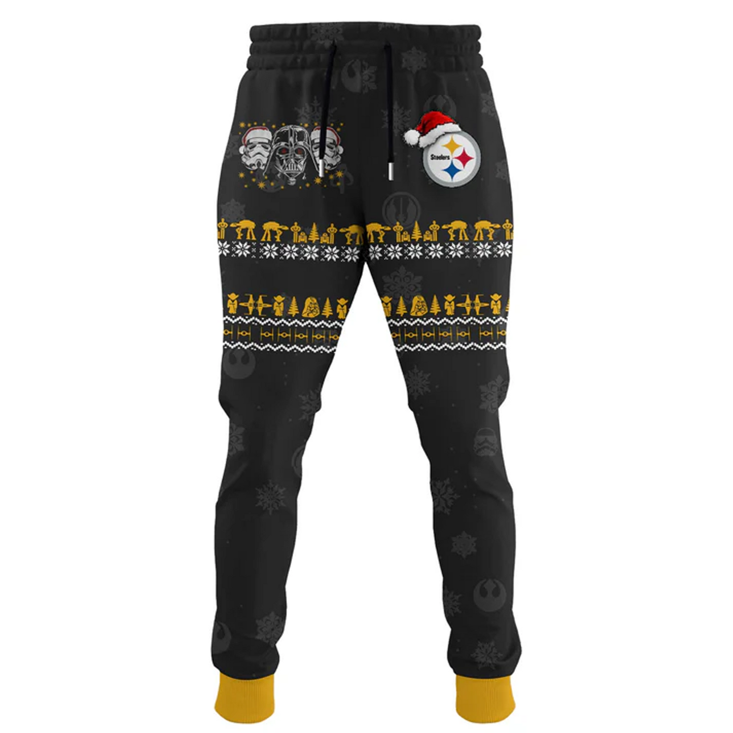 PIT x NFL Unisex Merry Christmas The Force Edition Hoodie DATND TANTD