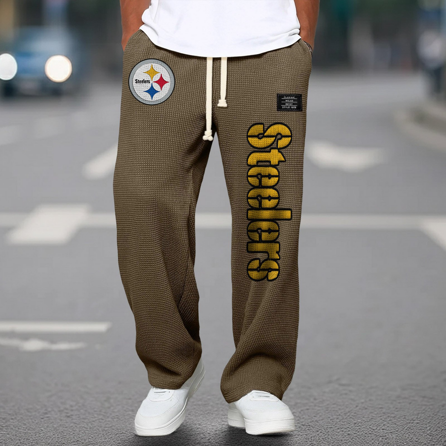 PIT x NFL Waffle Men's Trouser DatND DVT
