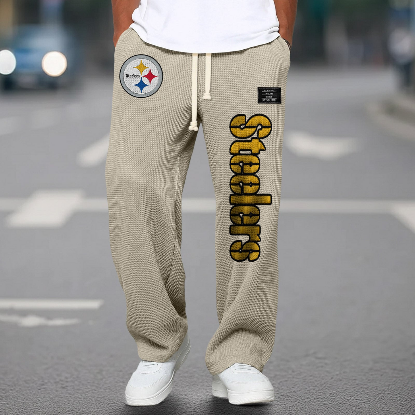 PIT x NFL Waffle Men's Trouser DatND DVT