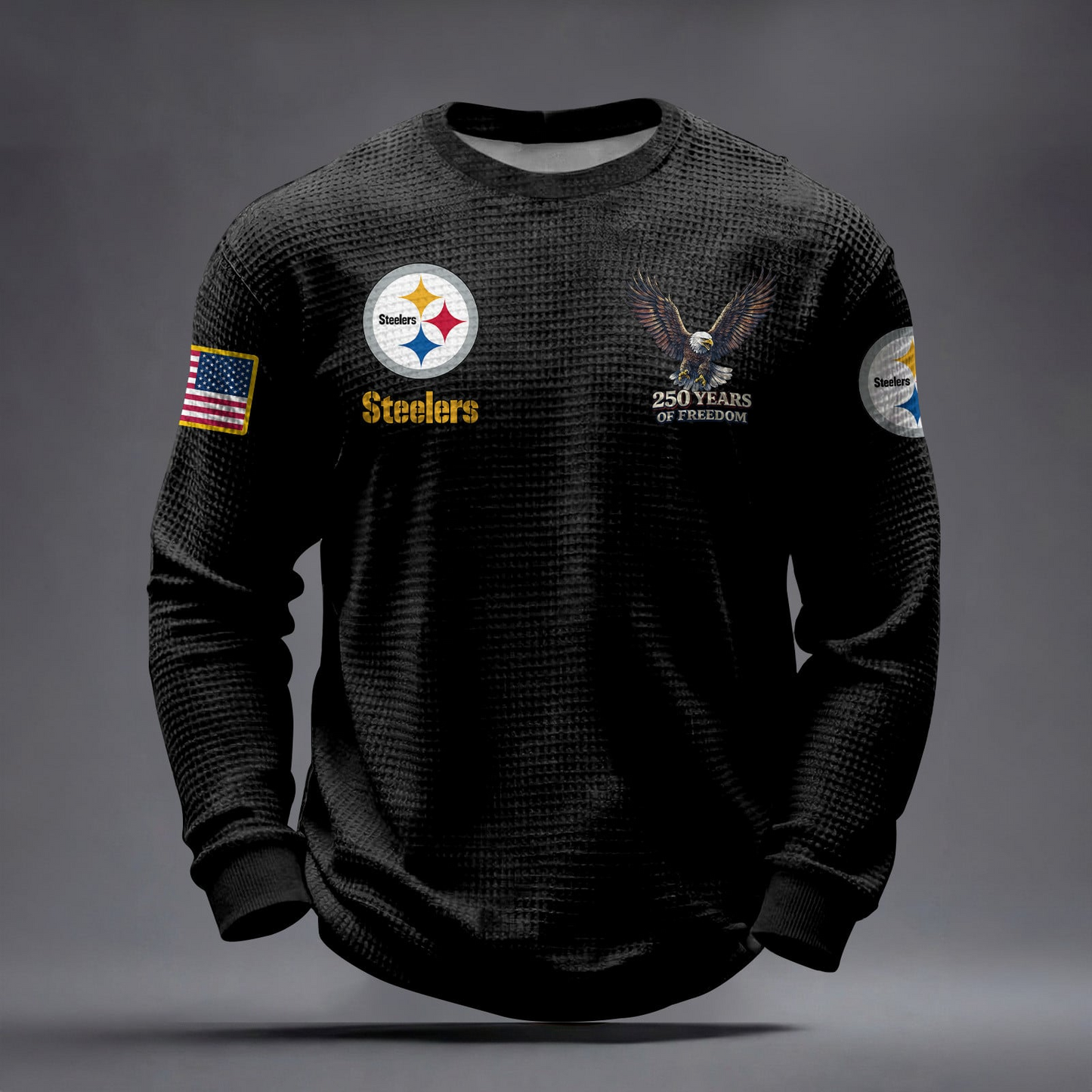 PIT x NFL Waffle Sweatshirt DatND DVT
