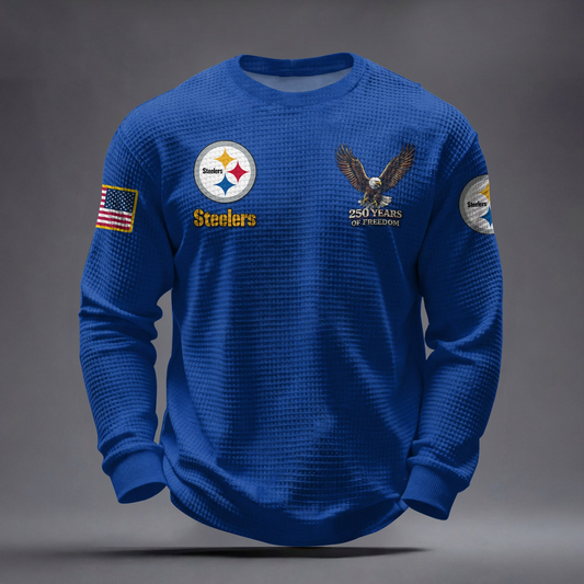 PIT x NFL Waffle Sweatshirt DatND DVT