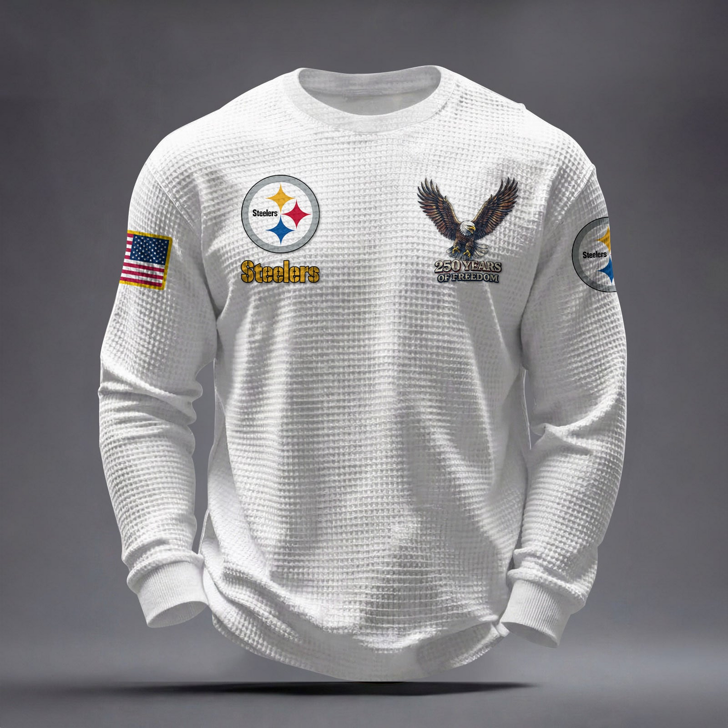 PIT x NFL Waffle Sweatshirt DatND DVT